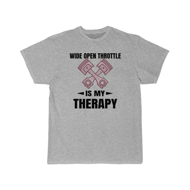DRAG CAR RACING Wide Open Throttle T-SHIRT THE AV8R